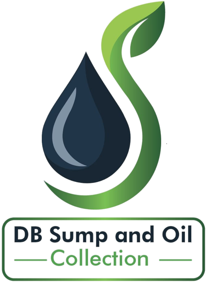 DB Sump and Oil Logo